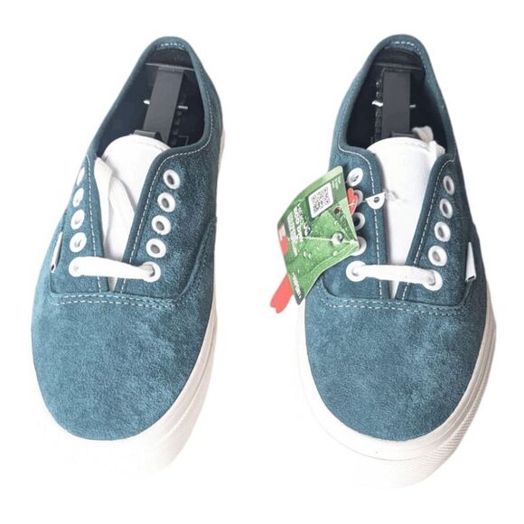 NWT VANS Authentic Suede Sneaker Size W8/M6.5 - Picture 4 of 7